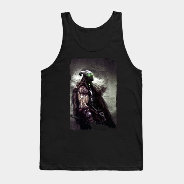 Thrall Brookbane Tank Top by sharpy